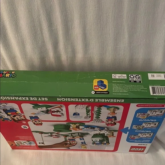 LEGO Super Mario Expansion Set - Green and Blue Retired NIB - Picture 15 of 15
